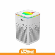 خرید اسپیکر بلوتوثی طرح اپل | خرید اسپیکر سفید