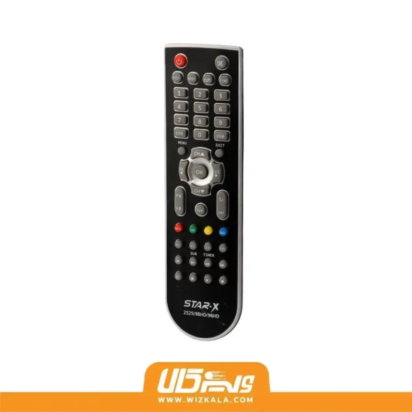 کنترل گیرنده دیجیتال استارمکس مدل 2525-98-96HD