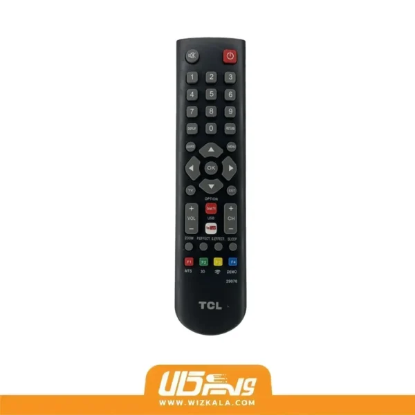 کنترل تلویزیون تی سی ال مدل 29076 یا TC-97E PLUS