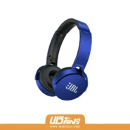 هدفون JBL MDR-XB650BT با اتصال بی‌سیم بلوتوث، طراحی سبک و ارگونومیک، و گوشی‌های فوم با روکش چرم مصنوعی، بهترین انتخاب برای استفاده‌های روزمره، ورزشی و رسمی.