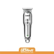 ماشین اصلاح VGR V071 با تکنولوژی برش مستقیم، قابلیت استفاده خشک و مرطوب، شارژ USB، و تجهیزات کامل از جمله شارژر، برس تمیزکننده، محافظ و روغن، بهترین انتخاب برای اصلاح حرفه‌ای و همه‌جانبه.