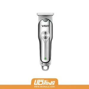 ماشین اصلاح VGR V071 با تکنولوژی برش مستقیم، قابلیت استفاده خشک و مرطوب، شارژ USB، و تجهیزات کامل از جمله شارژر، برس تمیزکننده، محافظ و روغن، بهترین انتخاب برای اصلاح حرفه‌ای و همه‌جانبه.