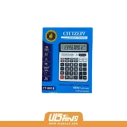 ماشین حساب GITTZEIV CT-9918 با قابلیت‌های متعدد از جمله صفحه‌نمایش دیجیتال، حافظه 120 مرحله‌ای و طراحی ساده و شیک، مناسب افرادی است که به دنبال دستگاهی با کارایی بالا هستند.